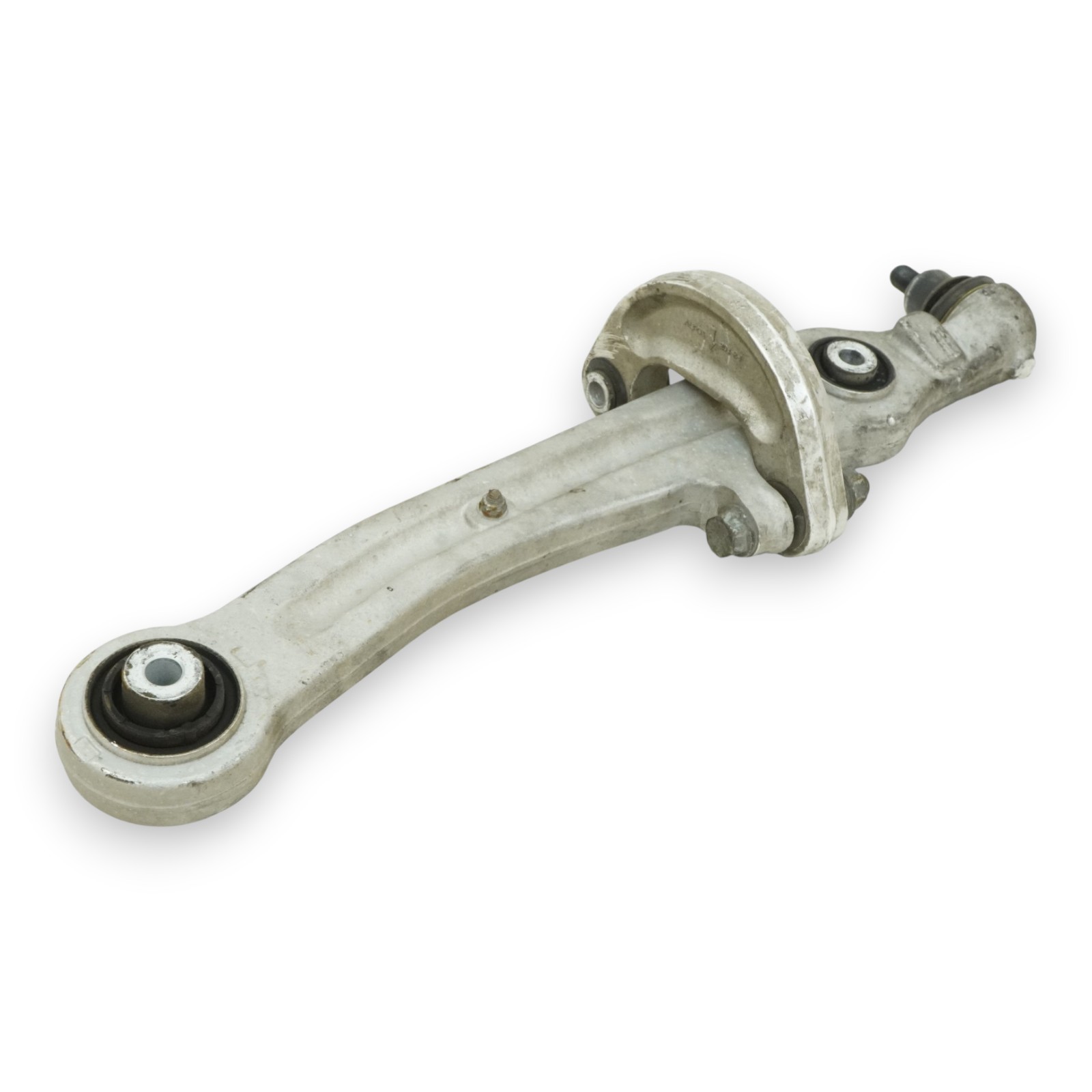 03-12 Bentley Continental GT Suspension Control Arm Front Lower Left 4F0407151A