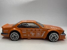 Hot Wheels BMW 635 CSi 1/5 Wild Widebody Orange 185/250 Lot 8045