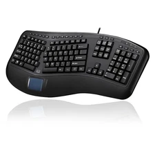 Adesso Tru-Form Wired Keyboard Black (AKB-450UB)