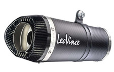 Auspuffanlage [Leovince] LV One Evo Race Kohlenstoff KTM Duke 125 2021-2023