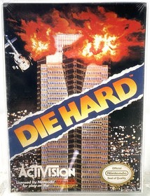 Die Hard Nintendo NES Brand New 1992 Factory Sealed WATA Graded 9.4 A++