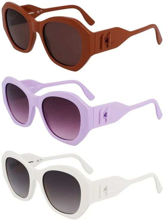 Cateye‎ Runway Sunwear Sunglasses Cream Purple Lenses Retro Mod RS639 Khaki Cat Eye Purple Retro Sunglasses for Women for sale | eBay main image 4