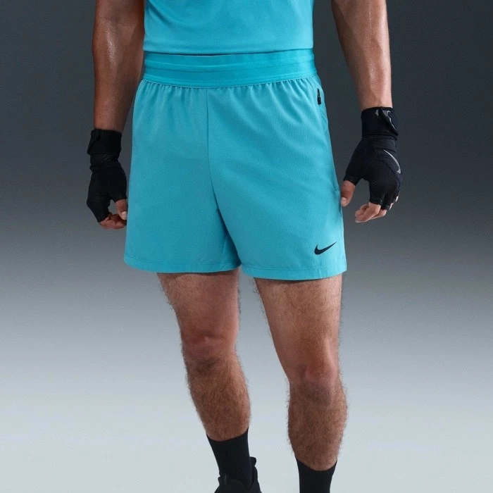 Nike Men's M Flex Rep Dri-FIT 5" Unlined Athletic Fitness Shorts FN3002-345