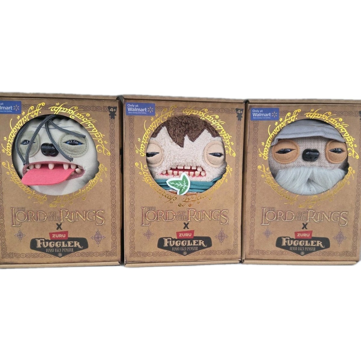 Fuggler Lord of the Ringsファグラー ロードオブザリング FULL SET Fuggler Lord of the Rings by ZURU Gollum, Gandalf