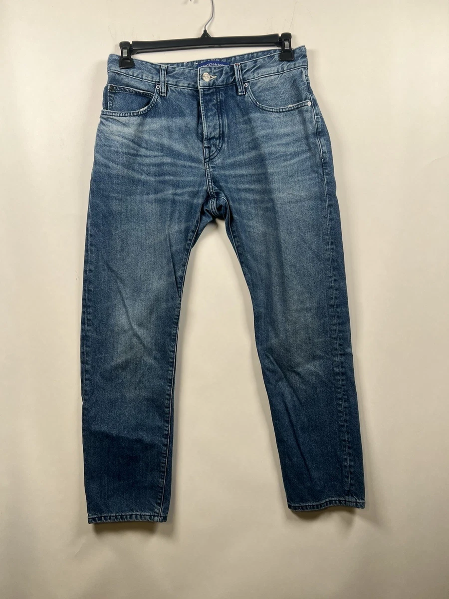Jean Homme Scotch & Soda Amsterdams Blauw - Taille W31/L32 - Occasion Très Bon état