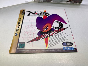 NIGHTS INTO DREAMS LIMITED EDITION + SEGA SATURN MULTI 3D CONTROLLER PAD GS-9095