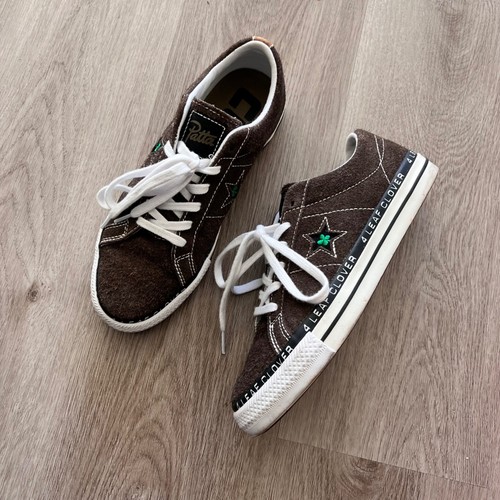 Converse x Patta One Star Pro "Four Leaf Clover" Sneakers