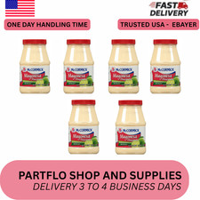 6 PACK - McCormick Mayonnaise Mayonesa with Lime Juice 28 oz