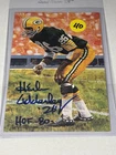 Herb Adderley Goal Line Autograph Blue Ink “HOF 80” JSA CG22714