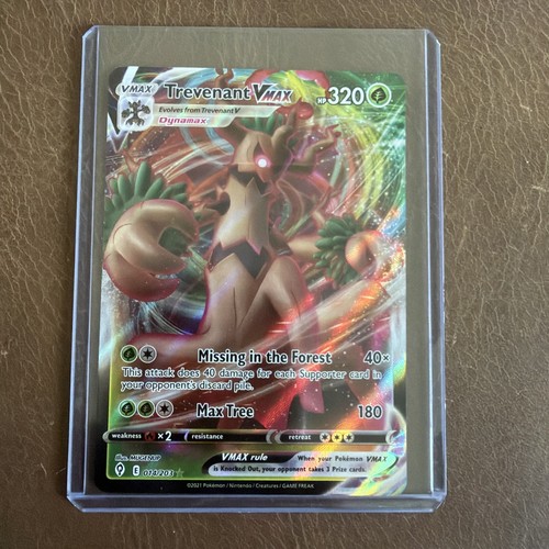 Pokémon - Trevenant VMAX 014/203 SWSH07: Evolving Skies Holo