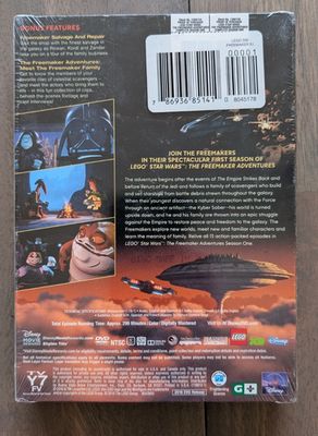 AAA LIVEDVD 2015〜2019セット LEGO Star Wars The Freemaker Adventures Animated Show Complete
