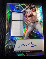 2022 Panini Chronicles - Spectra Rookie Jersey Autograph Romy Gonzalez  /199