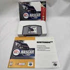 NASCAR 99 N64 Complete CIB Nintendo 64