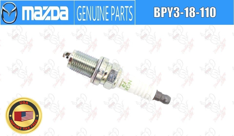 Mazda OEM NGK Plug BKR6E-11 BPY3-18-110 for Roadster