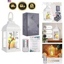 Memorial Candle Light with Card Sympathy Gift for Loss of Loved One