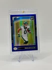 2024 Donruss Optic Football Blue Hyper Braelon Allen #211