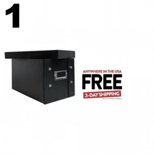 1 CheckOutStore Black Photo Albums, 5x5 Picture Frame & CD/DVD Box **1-3 DAYS