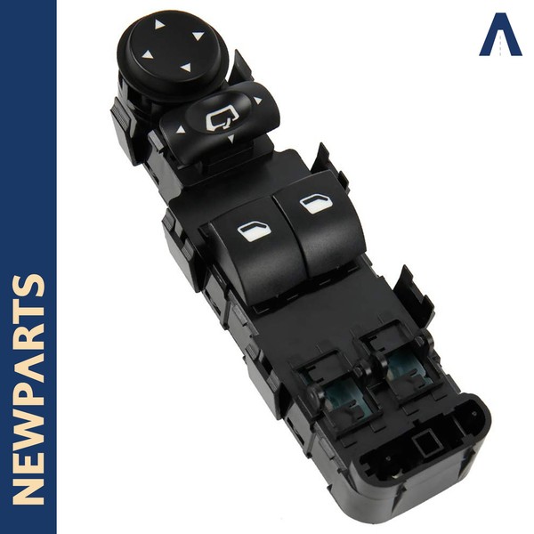 Newparts Fensterheber-Schalter Vorne Links FüR CitroËN C4 I 2004-2010 6554HE-image