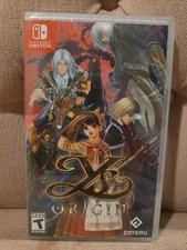 YS Origin - Nintendo Switch - New