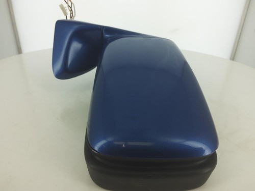 Porsche 944 S2 1991 N/S Passenger Door Mirror Wing Cobalt Blue F6 94573102101 - Picture 9 of 12