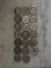 New ListingSilver Dimes . Random Dates 7 Merc And 13 Roosevelt