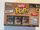 Funko Bitty Pop! The Office Dwight Schrute Michael Scott Pam Beesly 4 Pack NIB