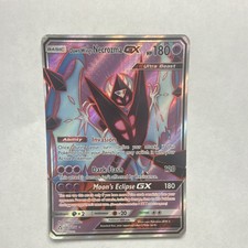 Pokémon Dawn Wings Necrozma GX Full Art Ultra Rare Holo SM-Ultra Prism 143/156 on eBay