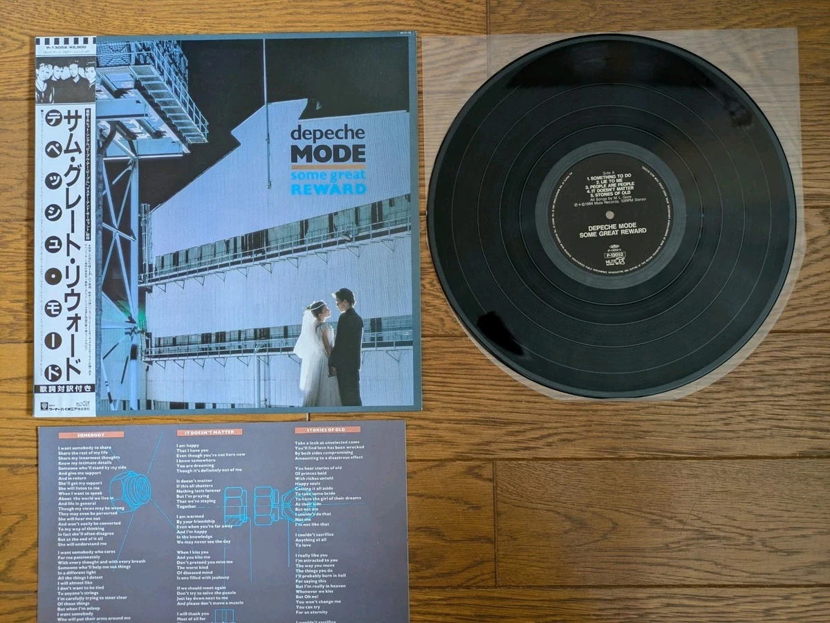 Preços baixos em Discos de vinil LP de rock Depeche Mode | eBay