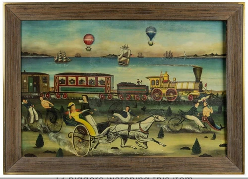 Ralph Cahoon Jr. 26” X 36” Vintage Fine Art