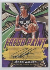 2022-23 Panini Court Kings Fresh Paint 49/199 Jabari Walker #FP-JBW Auto n0c