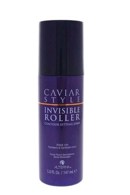 Alterna Caviar Style Invisible Roller Contour Setting Hair Spray 5oz.  