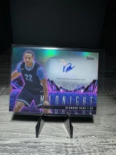 2024 Topps Midnight Basketball Desmond Bane Rookie Horizon Signatures Auto