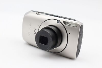 Canon PowerShot SD4000 IS IXY 30s DIGITAL ELPH IXUS 300 HS Silver