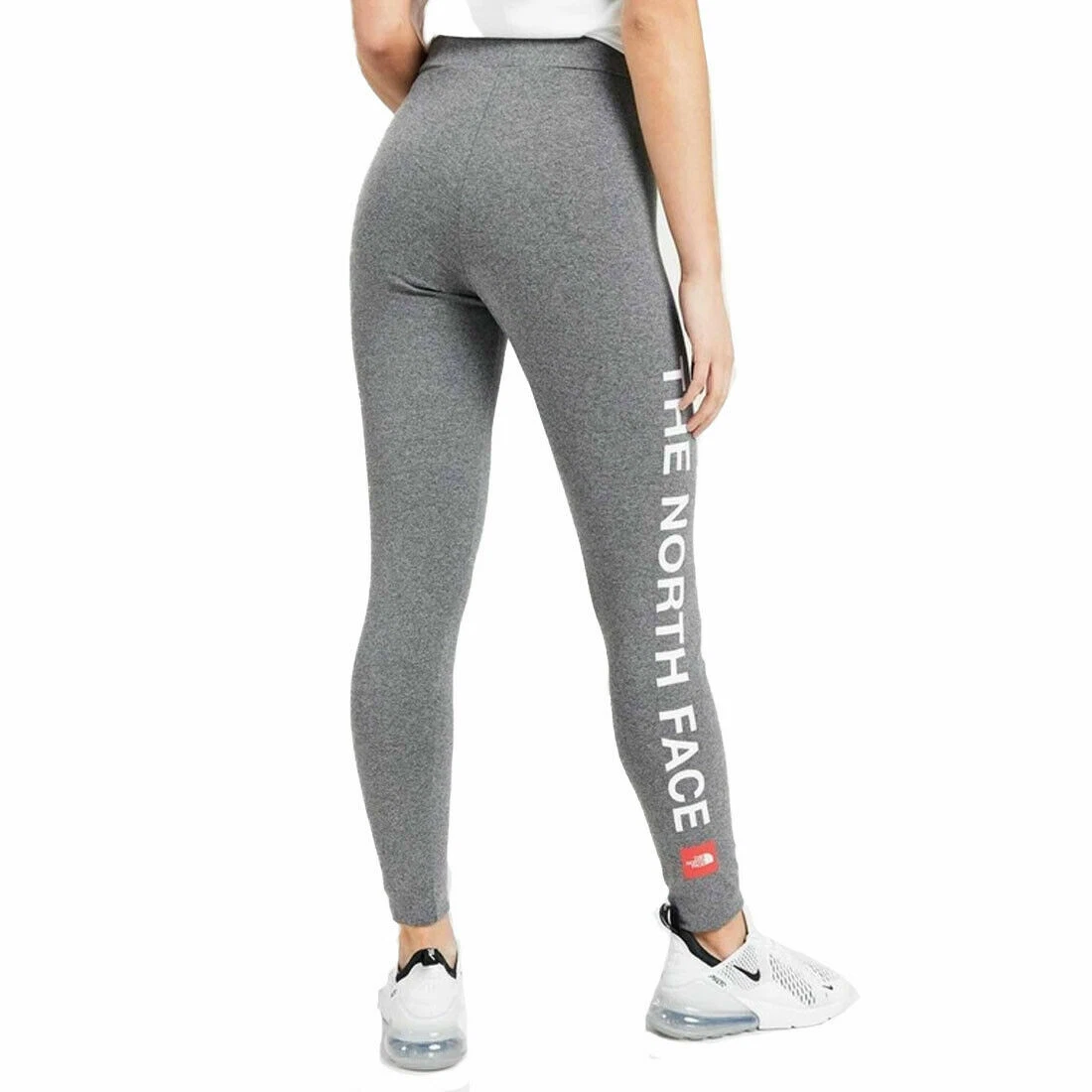 The North Face Ladies Grey Slogan Leg Women's Gym Yoga Running