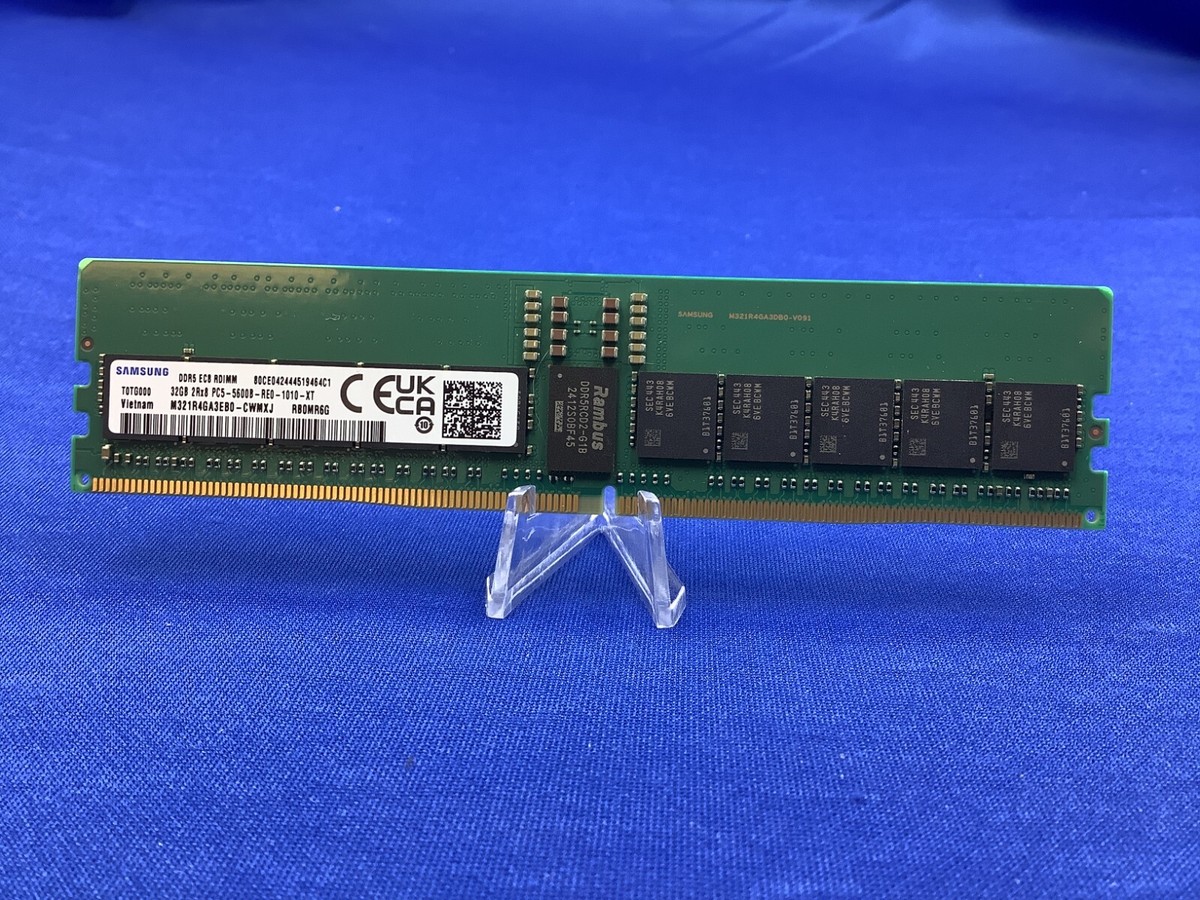 M321R4GA3EB0-CWM SAMSUNG 32GB (1X32GB) 2RX8 PC5-5600B MEMORY | eBay