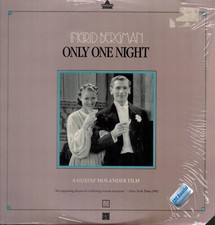 Only One Night: Ingrid Bergman 1939 Laserdisc