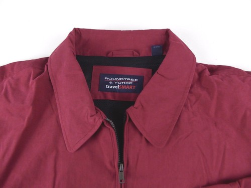 Roundtree & Yorke Travel Smart Easy Care Windbreaker Jacket Coat $99 NWT 5 Color - Picture 33 of 38