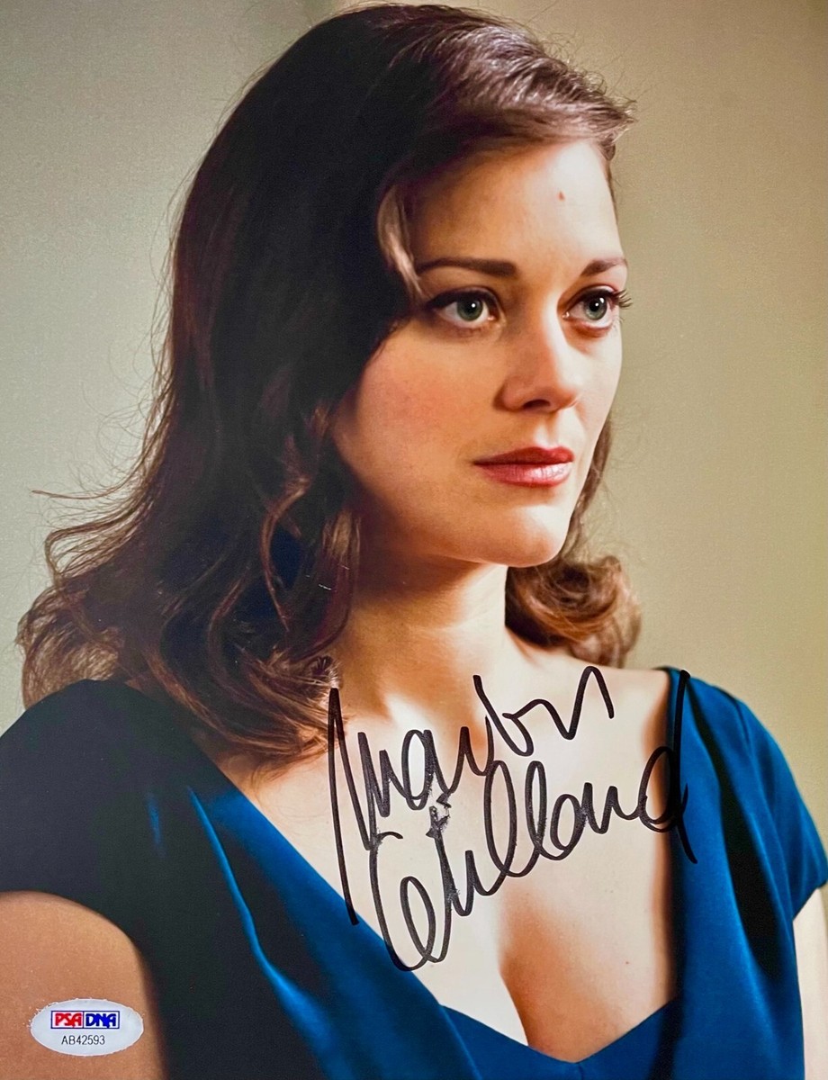 MARION COTILLARD Autograph SIGNED 8x10 The Dark Knight Rises PHOTO