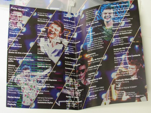 MICHEL TELO NA BALADA DVD *LIKE-NEW* Brazilian Live Latin Music ALL Region NTSC - Imagen 5 de 6