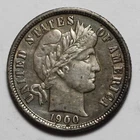 1900 Barber Dime RT99