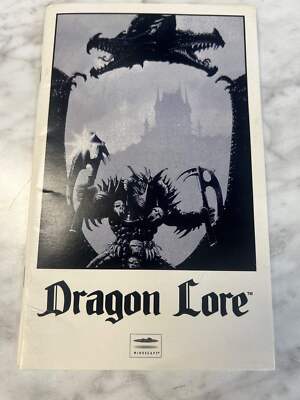 Dragon Lore 3DO Manual ONLY MO41925