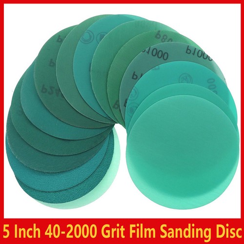 5 inch Sanding Discs 402000 Grit Wet Dry Hook Loop Sandpaper Orbital