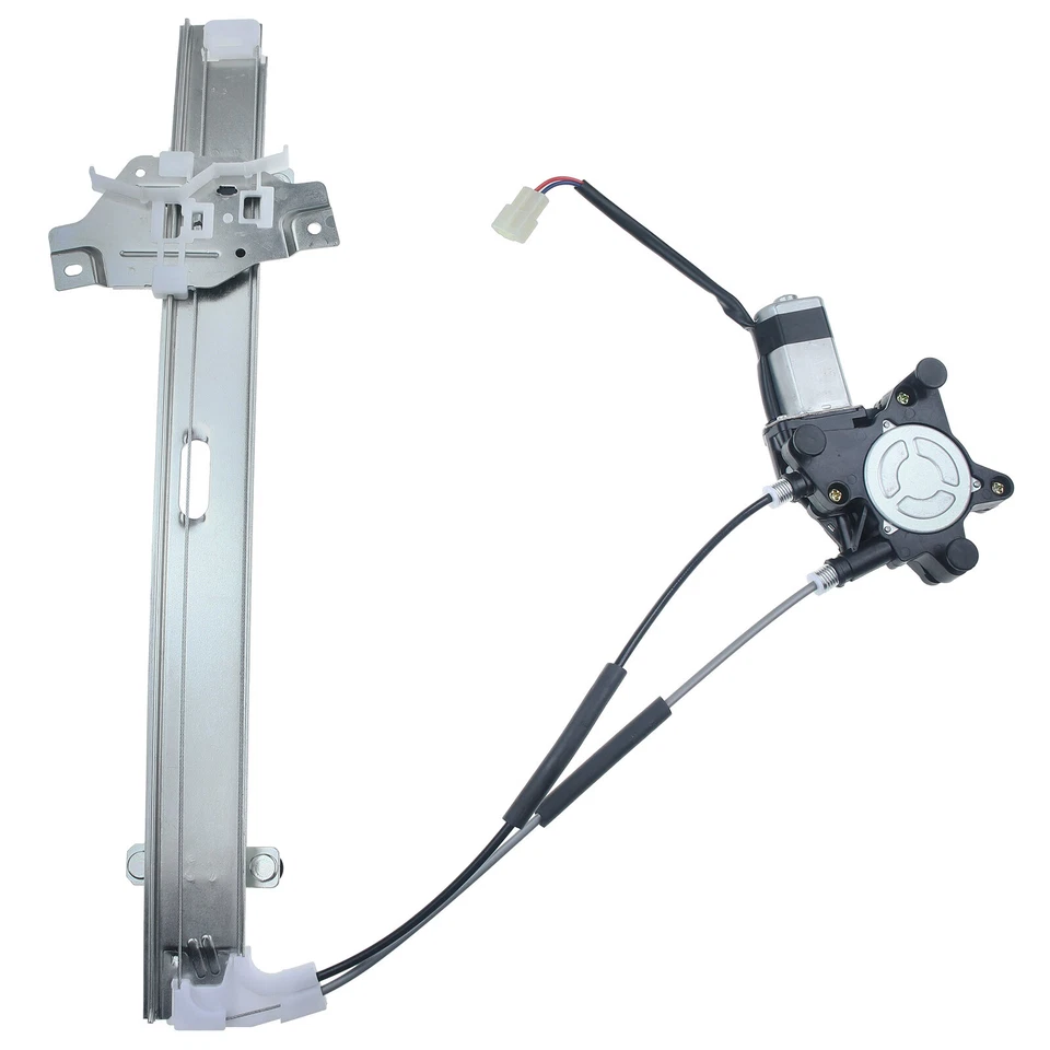 Регулятор переднего левого и правого стеклоподъемника с двигателем для Kia Sephia 1998-1999 базовый LS - Изображение 4 из 4