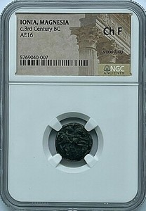 IONIA, MAGNESIA AE16 - NGC CH F (SMOOTHING) - FREE SHIPPING!