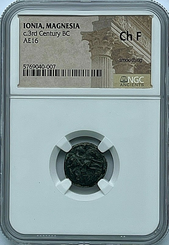 IONIA, MAGNESIA AE16 - NGC CH F (SMOOTHING) - FREE SHIPPING!