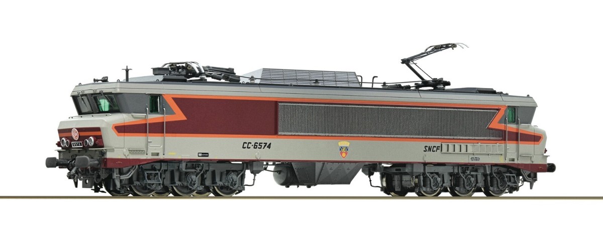 ✓Roco 70618- Locomotiva elettrica CC 6574, SNCF Digital | eBay