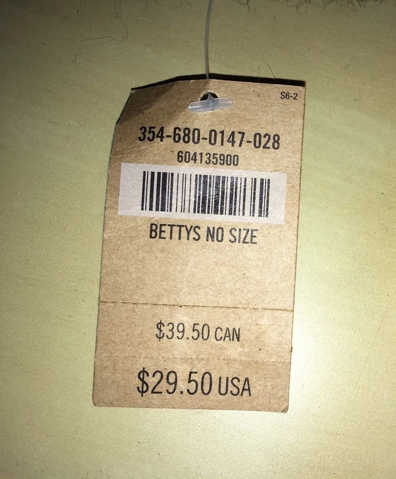 NWT $29.50 Hollister Winter Hat Warm Crochet Beanie Acrylic / Nylon Blue Black - Image 2 of 2