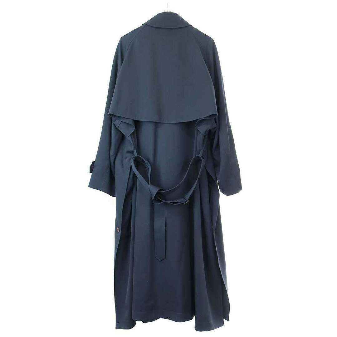 THE RERACS RELAX 23SS SUPER TWILL S+S TRENCH PONCHO COAT THE RERACS RELAX 23SS SUPER TWILL S+S TRENCH PONCHO COAT