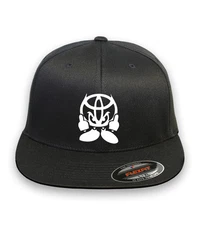TOYOTA F*** MAN DEVIL FUNNY RACING FLEXFIT HAT ***FREE SHIPPING in BOX***