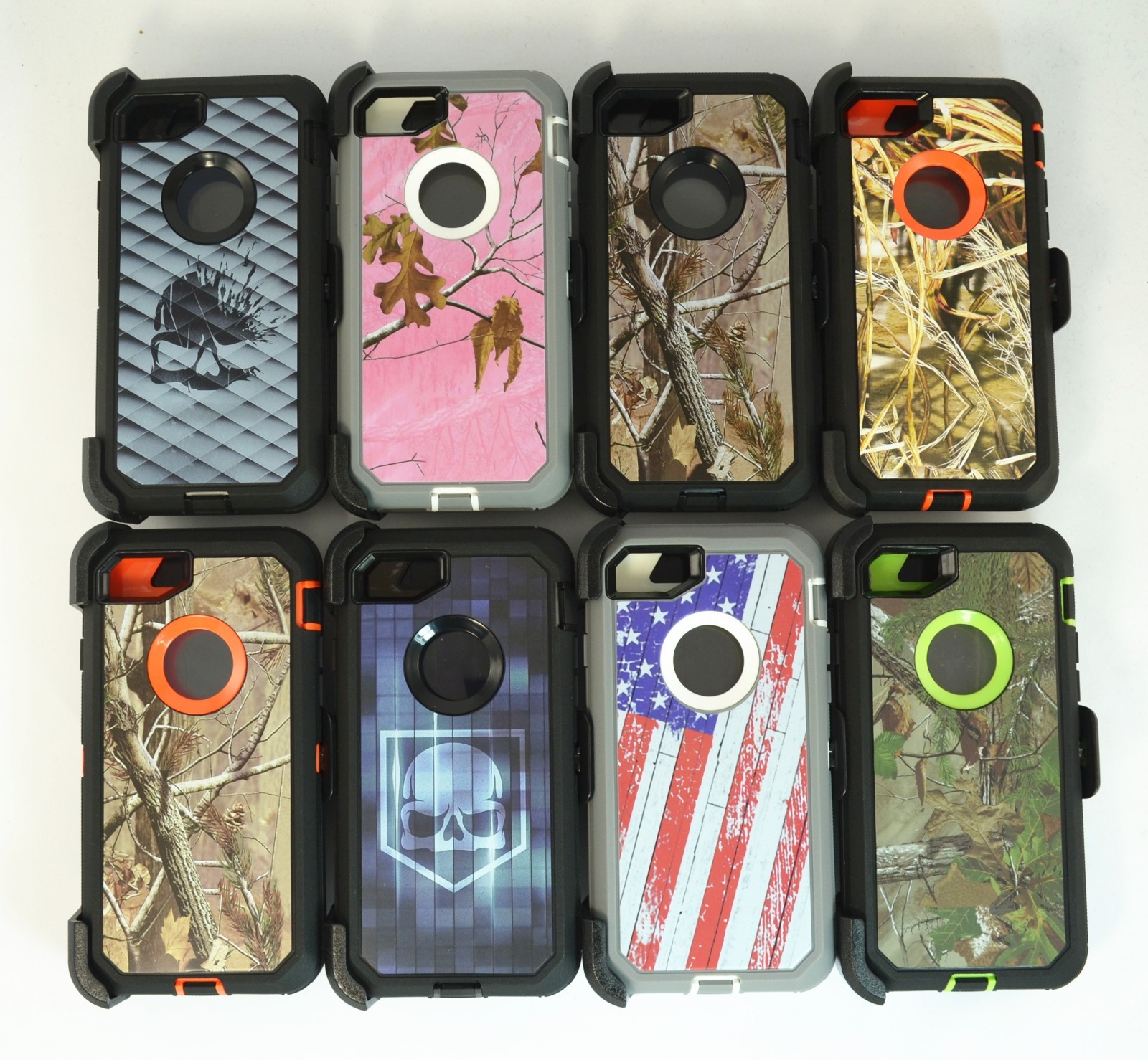 iphone 8 plus case belt clip